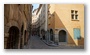 Streets in the old town of Lyon