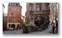 Streets in the old town of Lyon