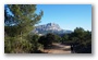 On the hillside of the St. Victoire