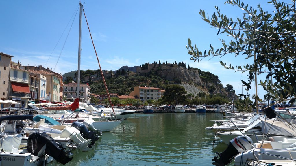 The port of Cassis