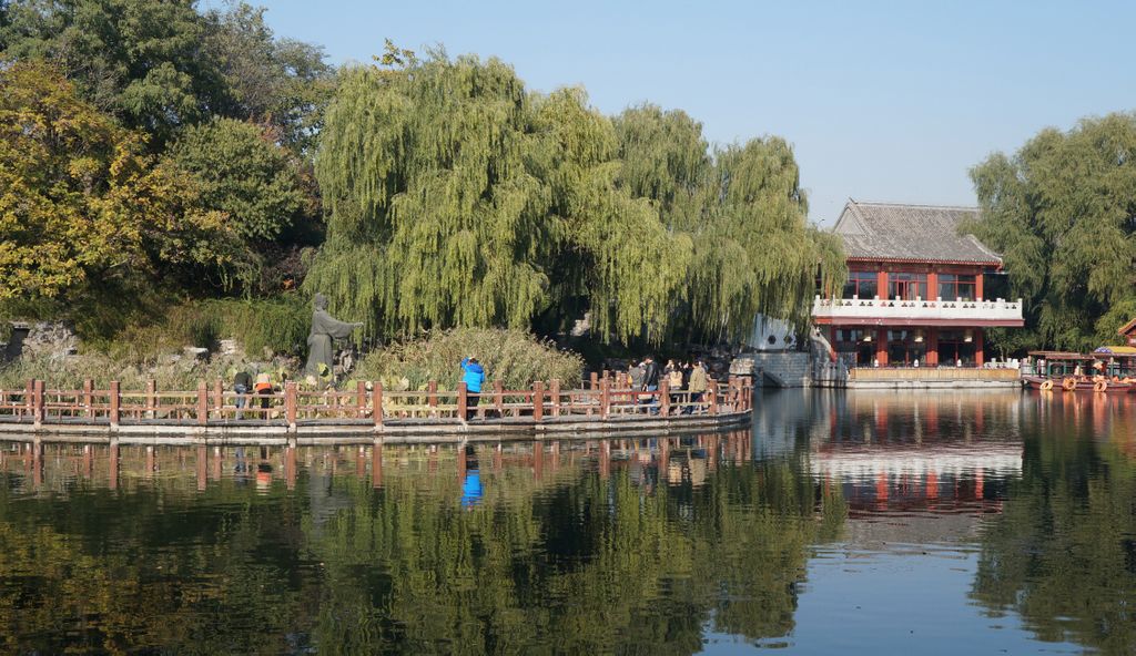 Huifeng Temple, Memorial of Guo Shoujing, Xihai lake, Beijing