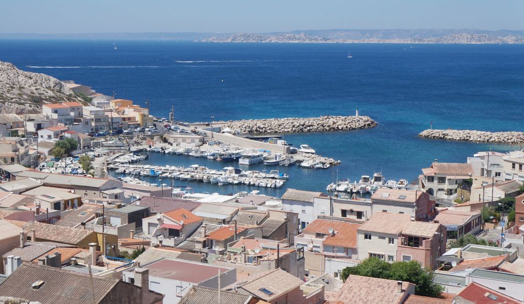 Les Goudes, a former small fishing village, now officially part of Marseille