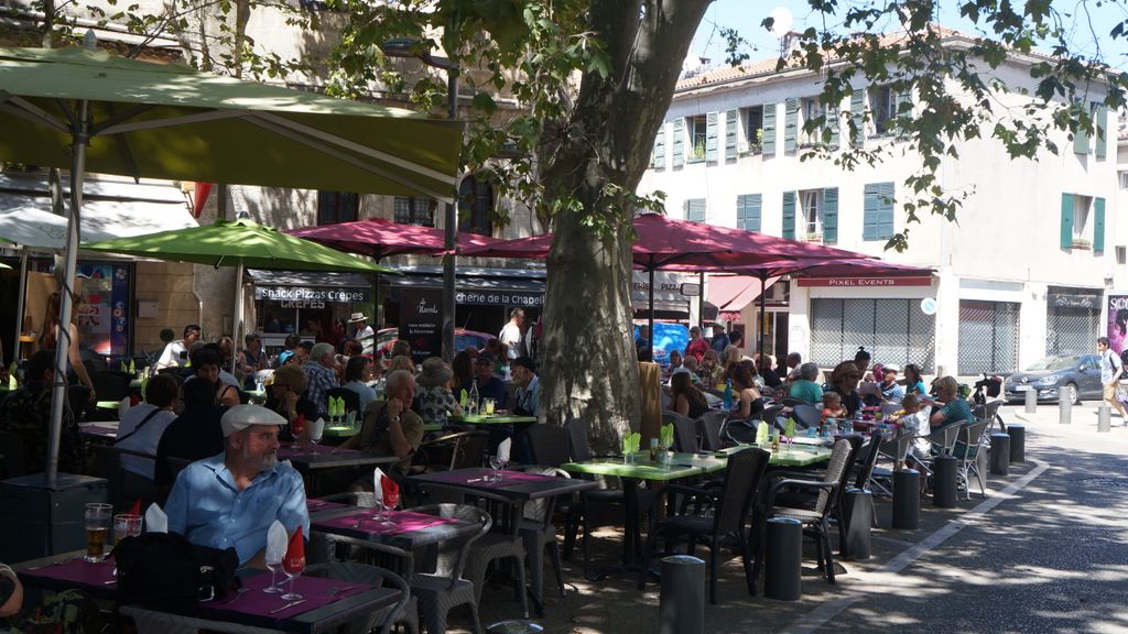 Streets in Arles