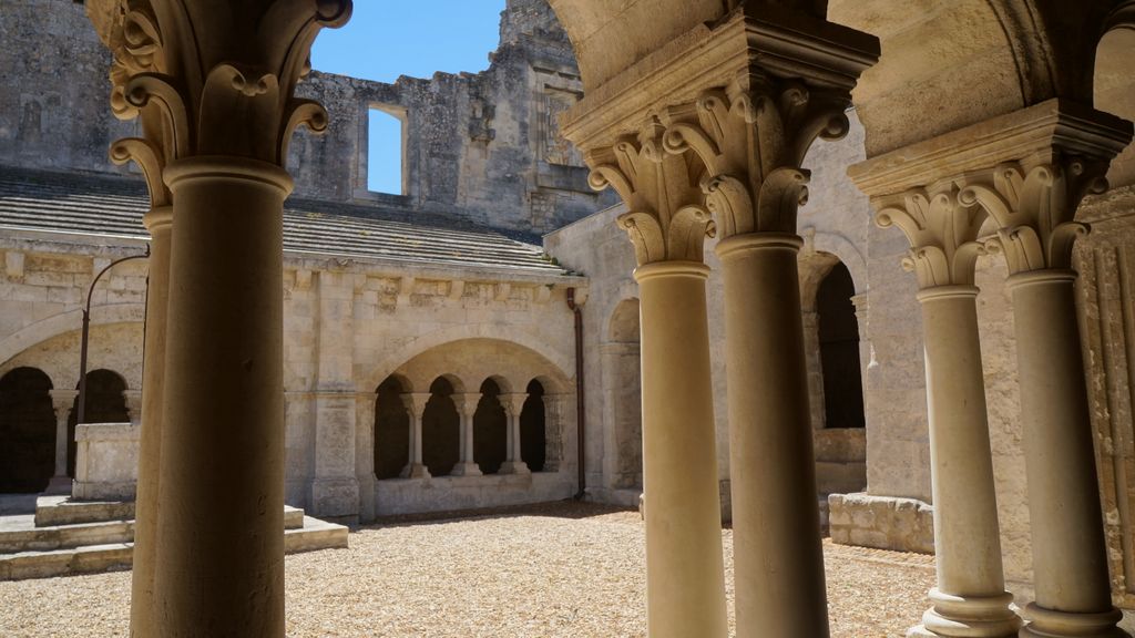 Montmajour Monastery, near Arles