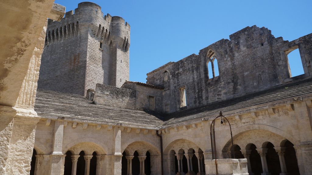 Montmajour Monastery, near Arles