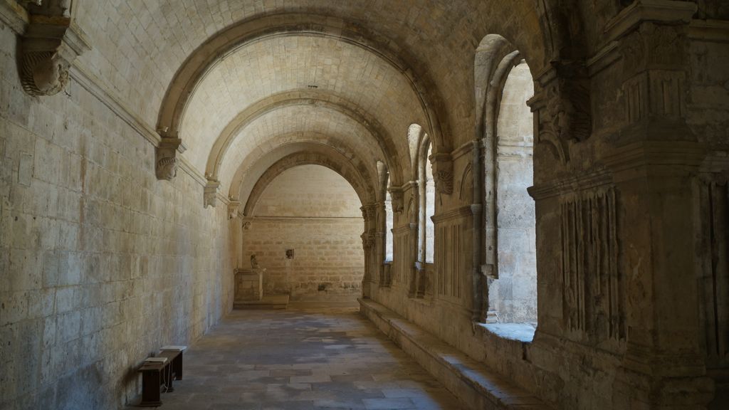 Montmajour Monastery, near Arles