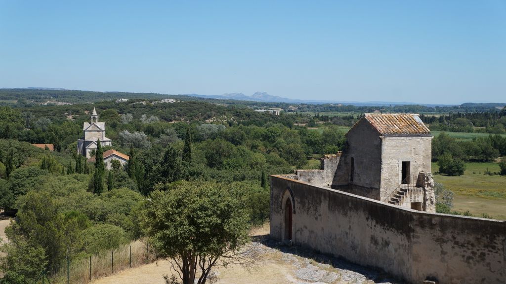 Montmajour Monastery, near Arles