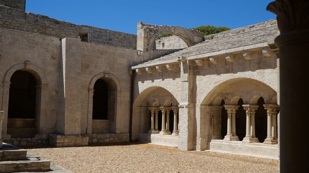 Montmajour Monastery, near Arles