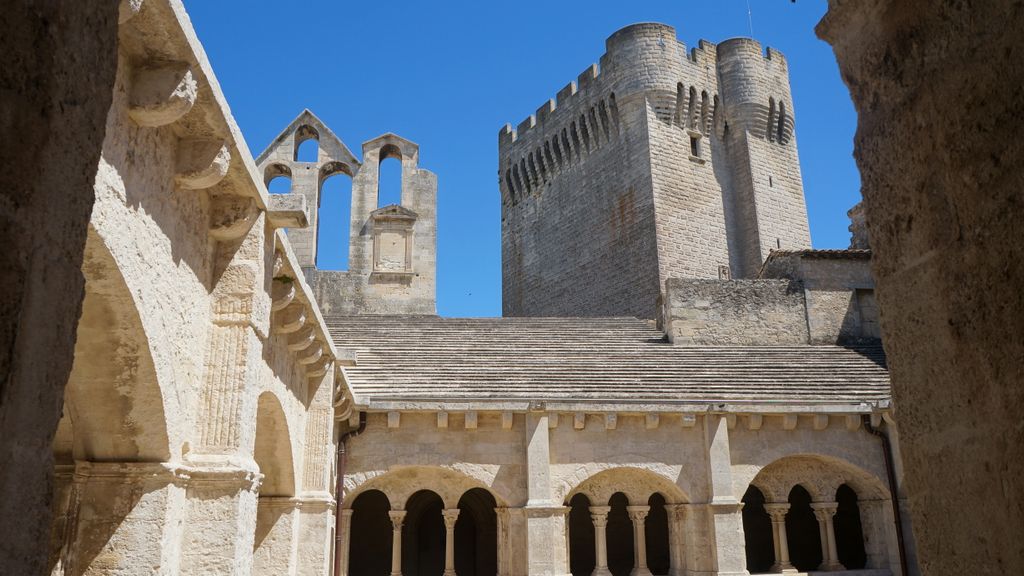 Montmajour Monastery, near Arles