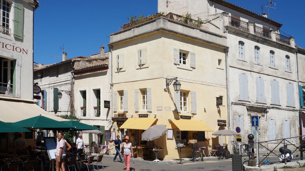 Streets in Arles