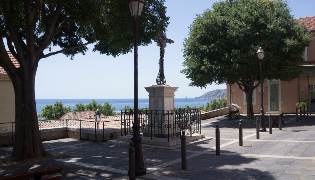 Estaque, at the edge of Marseille