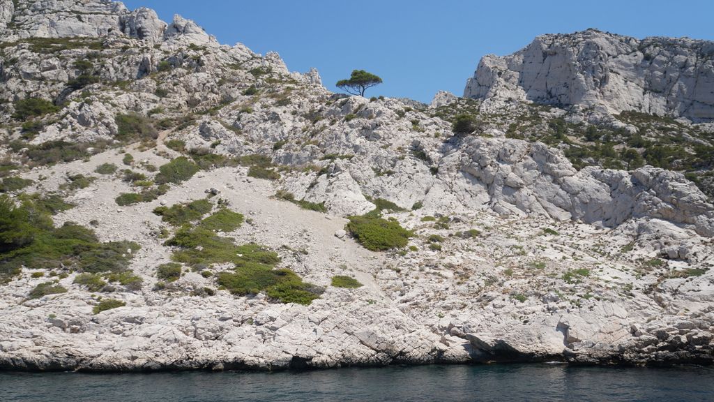 Les Calanques, Marseille (the seashore East of Marseille)