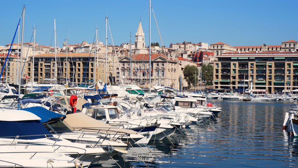 Le vieux port (the old harbour)