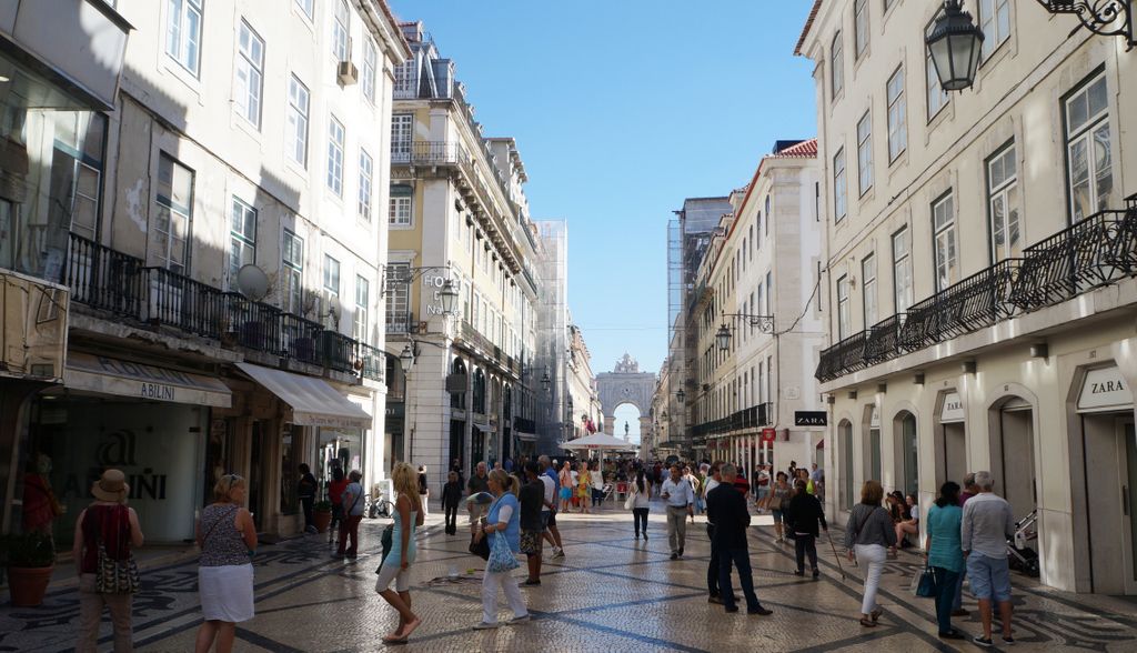 Rue da Prata, Lisbon