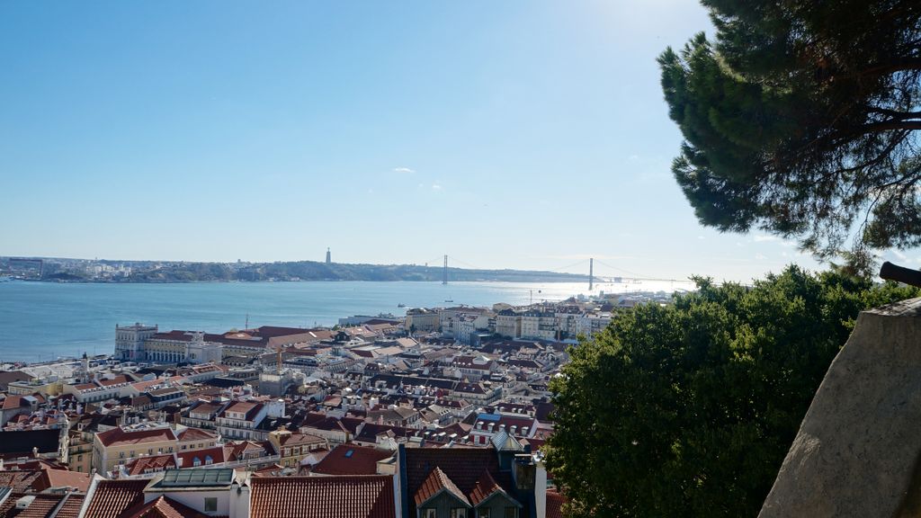 View of Lisbon from the Castle