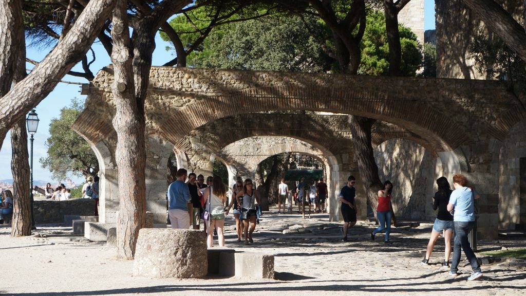 The Lisbon Castle