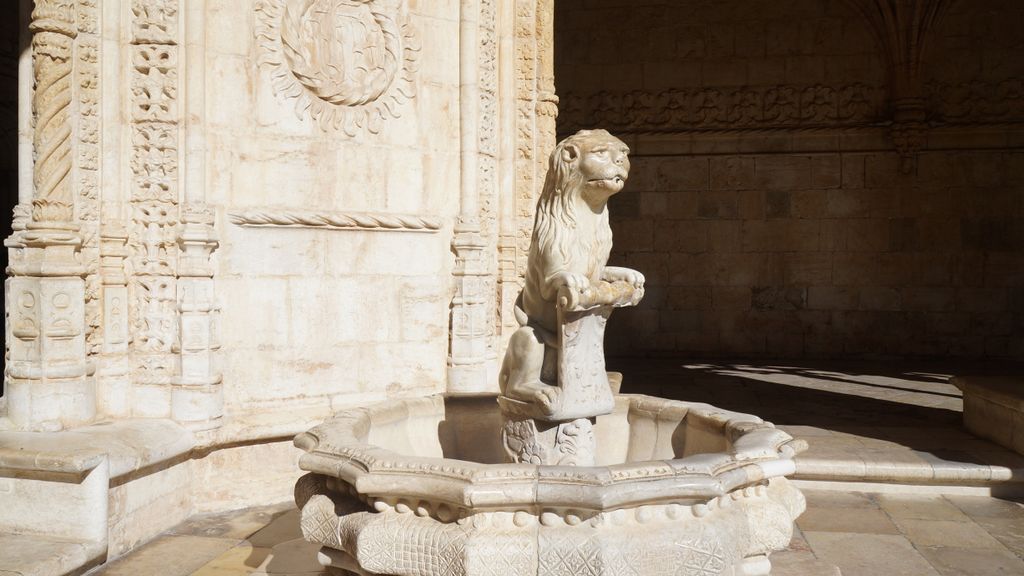 Jeronimos Monastery, Belém, Lisbon