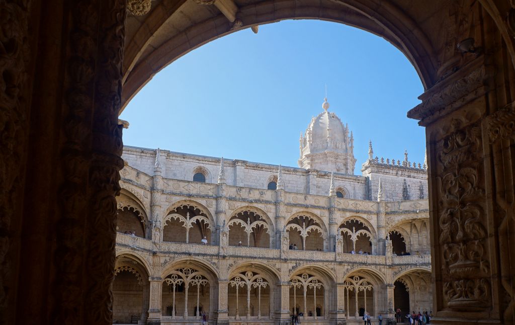 Jeronimos Monastery, Belém, Lisbon