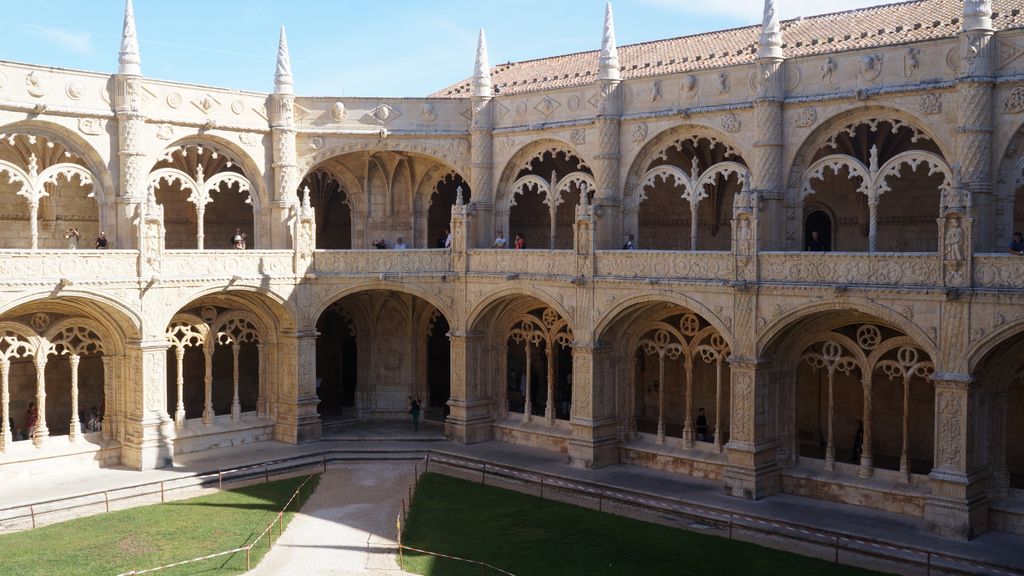 Jeronimos Monastery, Belém, Lisbon