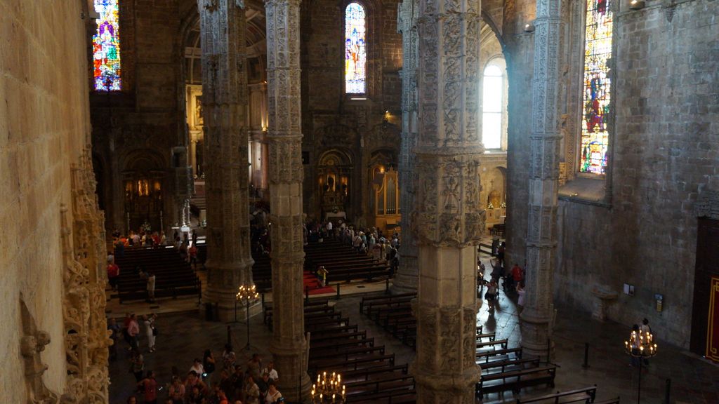 Jeronimos Monastery, Belém, Lisbon