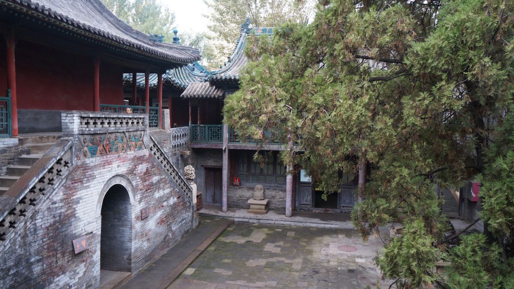 Chunyang Palace, Taiyuan,China (“Chunyang” is the title of Lv Dongbin who is one of 8 immortals of Chinese Taoism)