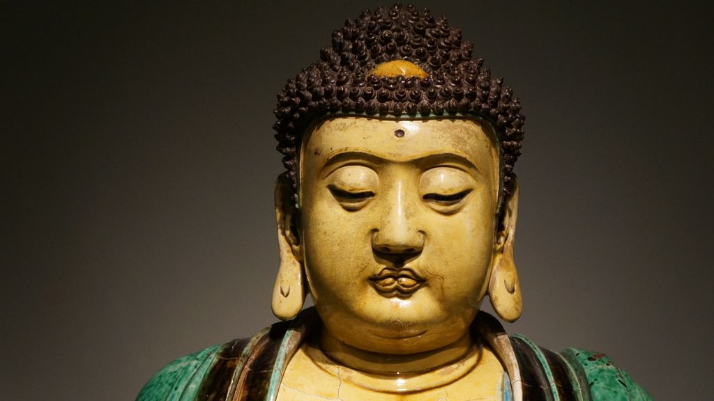 In the Asian Art Museum, San Francisco