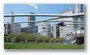 Jay Pritzker Pavilion and Surrounding View, Millennium Park, Chicago Loop (designed by Frank Gehry)