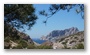 Calanques de Callelongue, at the extreme Eastern side of Marseille