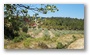 On the slopes of the St. Victoire, nearby Aix-en-Provence