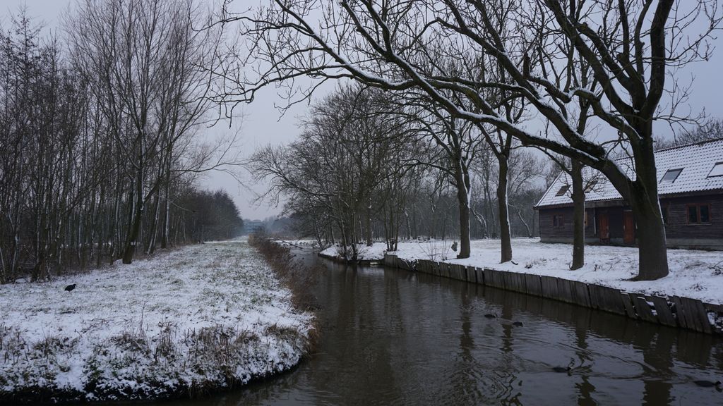 Amstelveen in winter