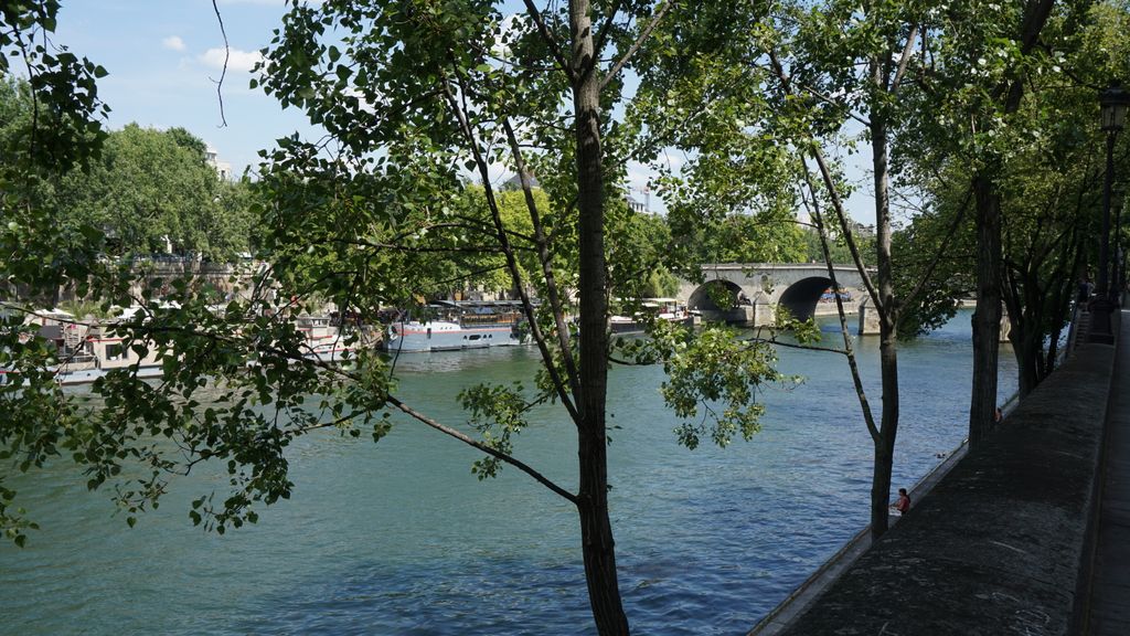 Paris, the Seine...