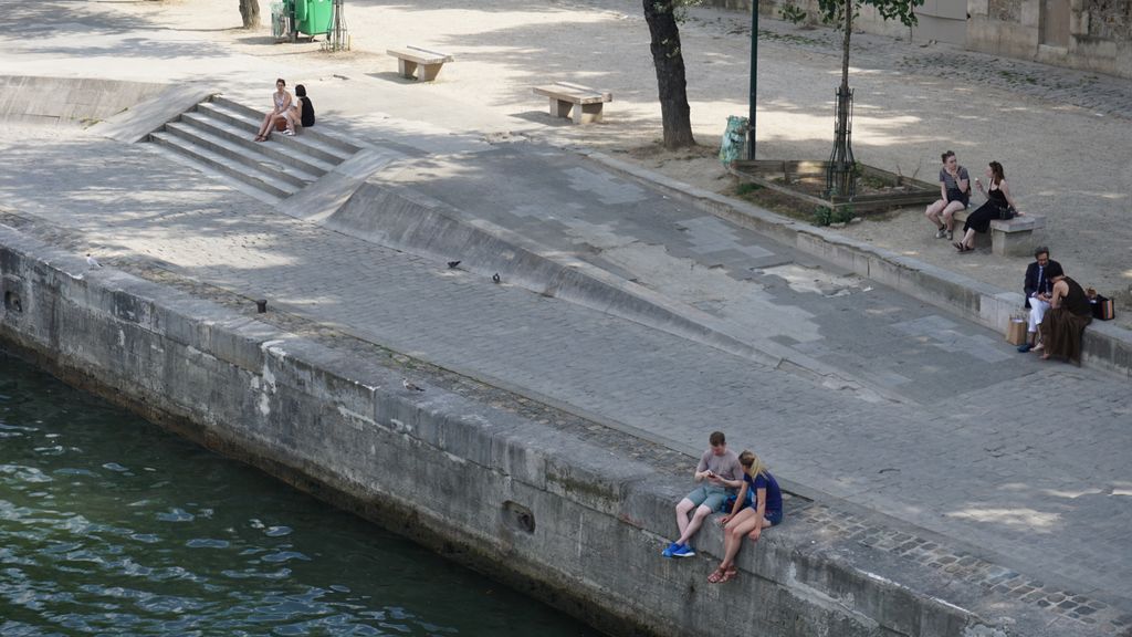 Paris, the Seine...