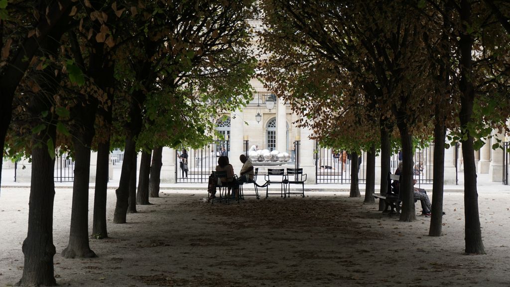 “Le Palais Royal“, Paris