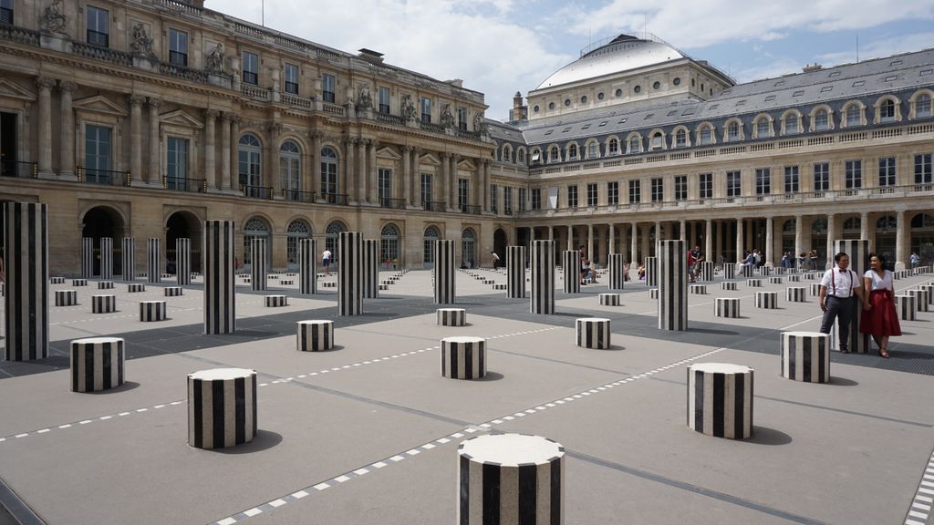 “Le Palais Royal“, Paris