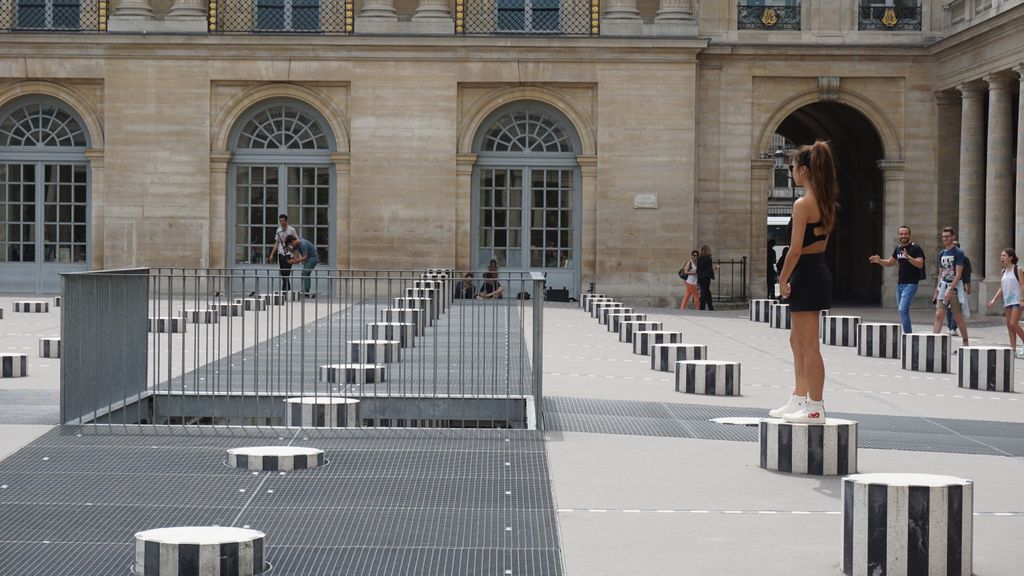 “Le Palais Royal“, Paris