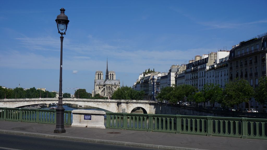 A classical view of Paris...