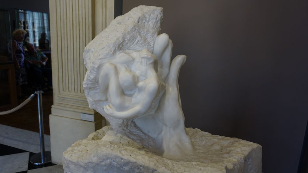 Musée Rodin, Paris (“La main de Dieu, ou la création”)