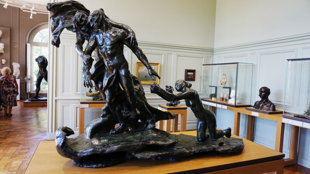 Musée Rodin, Paris (“L'age mûr”, of Camille Claudel)