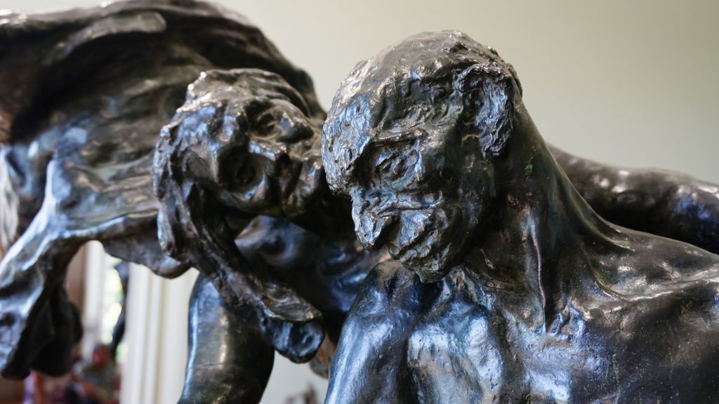 Musée Rodin, Paris (“L'age mûr”, of Camille Claudel)