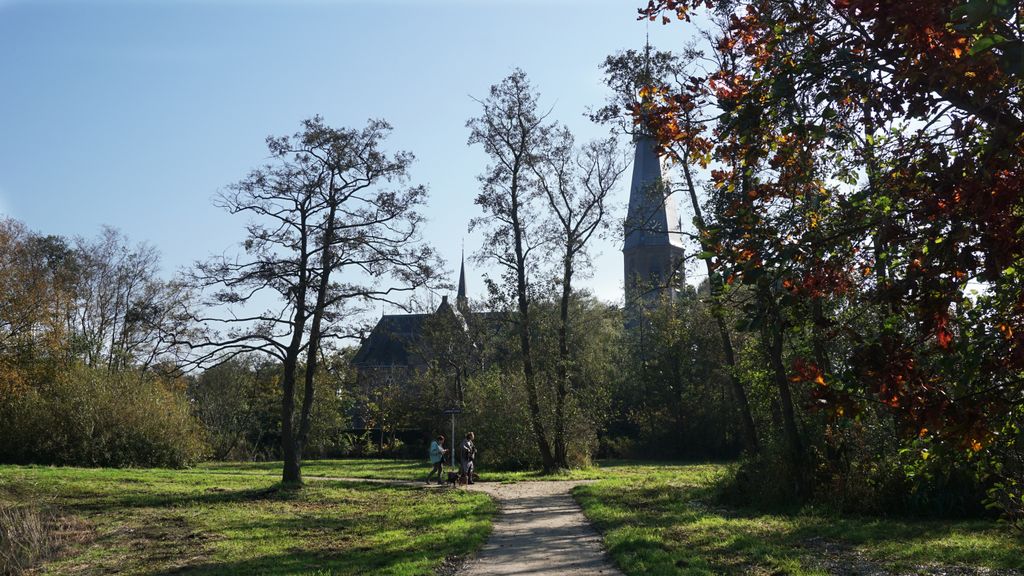 Bovenkerk by the Amsterdamse Bos