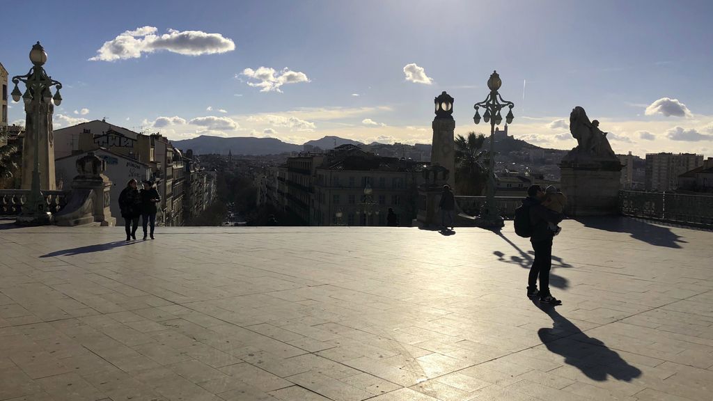 Marseille, by the Gare St Charles