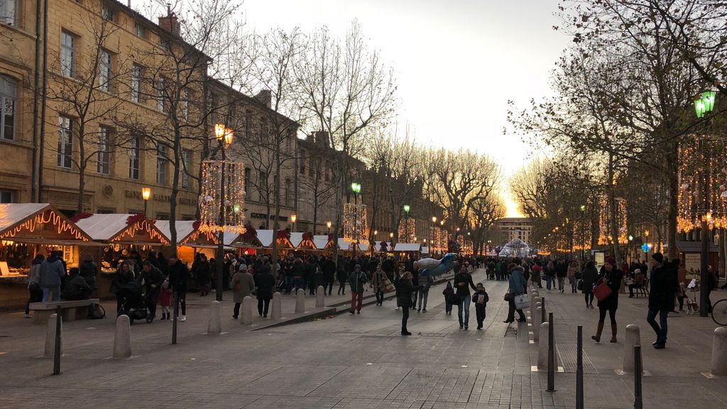 Christmas Market, Aix, '17