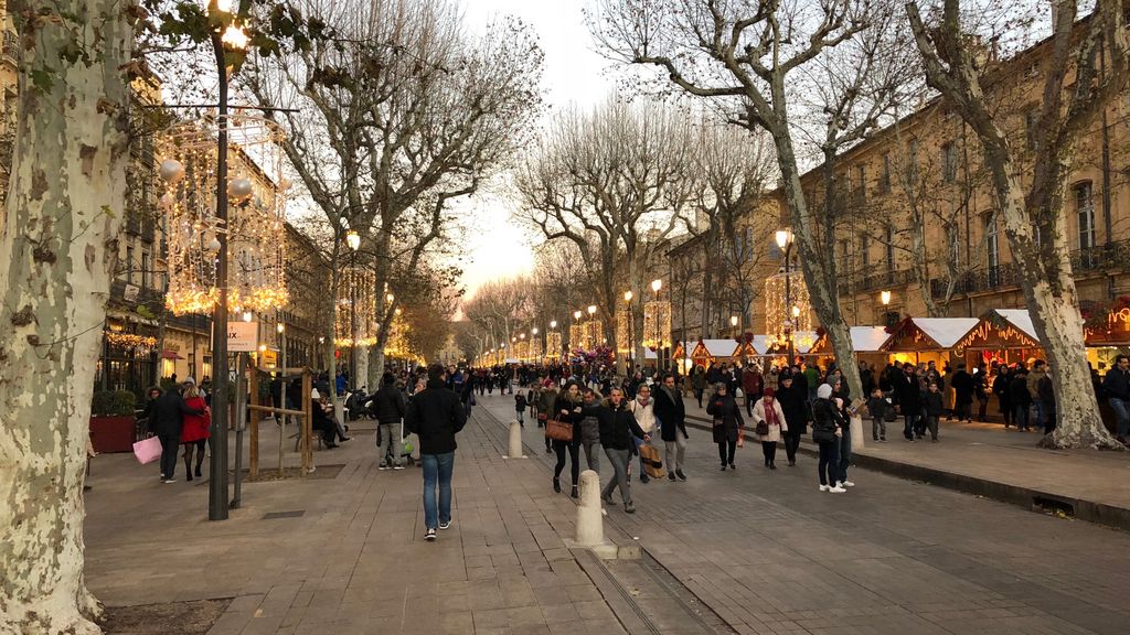 Christmas Market, Aix, '17