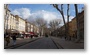 Cours Mirabeau, Aix-en-Provence, in winter lights