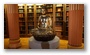 At the Musée Guimet, Paris (the library of the founder of the Museum, Émile Étienne Guimet, which also includes two buddha statues like this “Amida” statue of Japan)