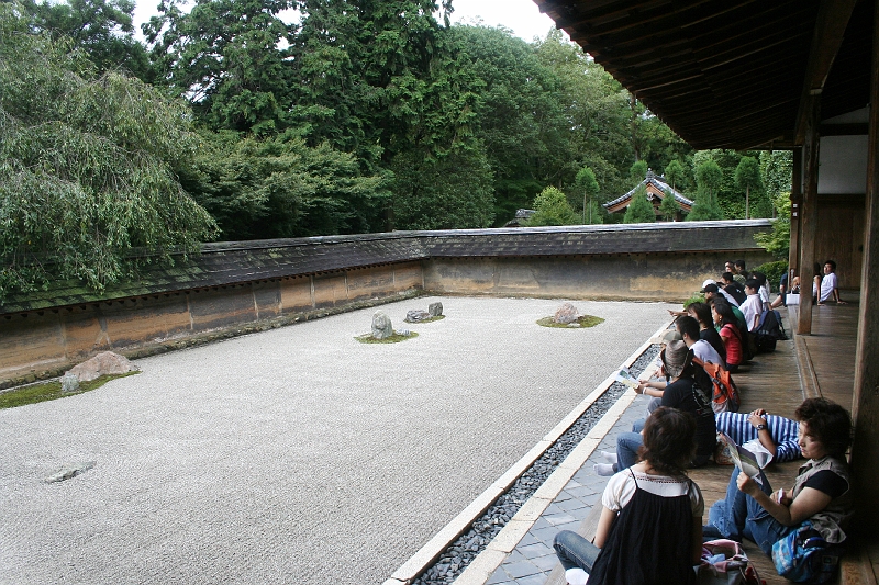 IMG_1269.jpg - The famous rock garden of the Ryoan-ji temple