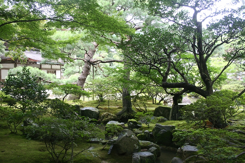 IMG_1799.jpg - The garden of the Ginkakuji temple