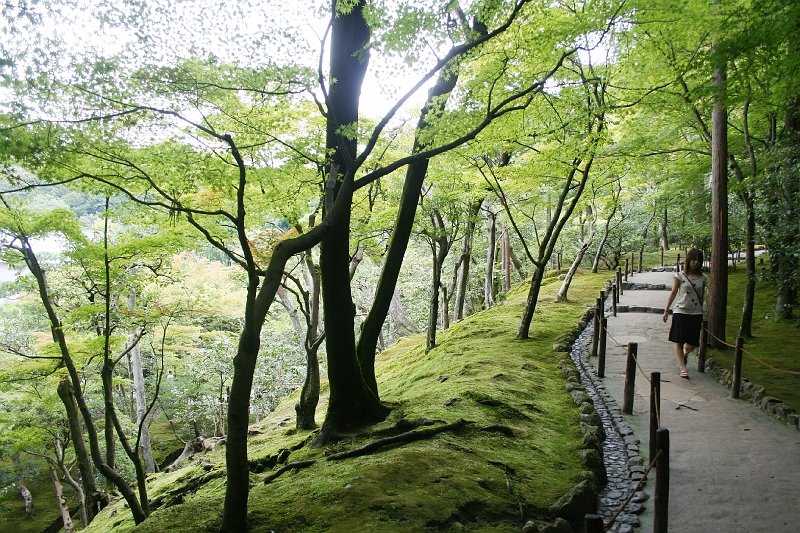IMG_1829.jpg - The garden of the Ginkakuji temple
