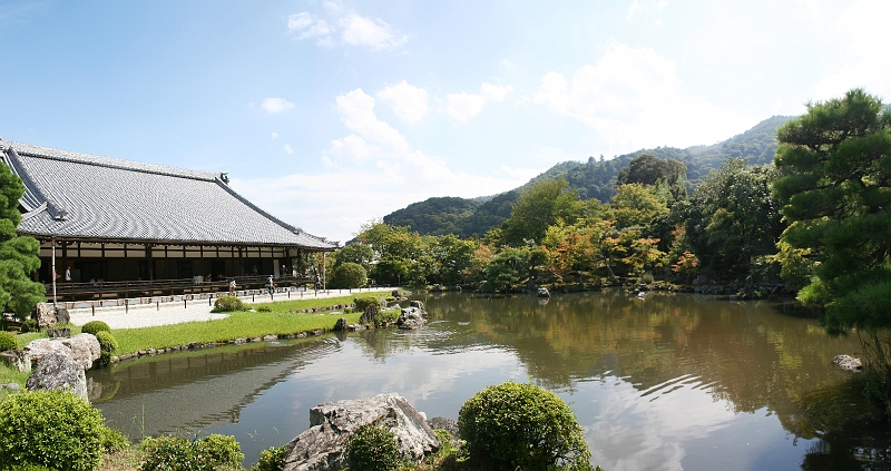 Tenryuji-2.jpg - Tenryuji temple at Arashiyama