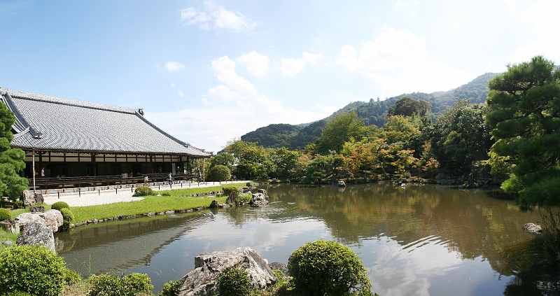 Tenryuji-2.jpg - Tenryuji temple at Arashiyama